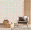 Pastel Color Pattern Wallpaper
