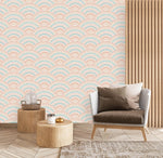 Pastel Color Pattern Wallpaper