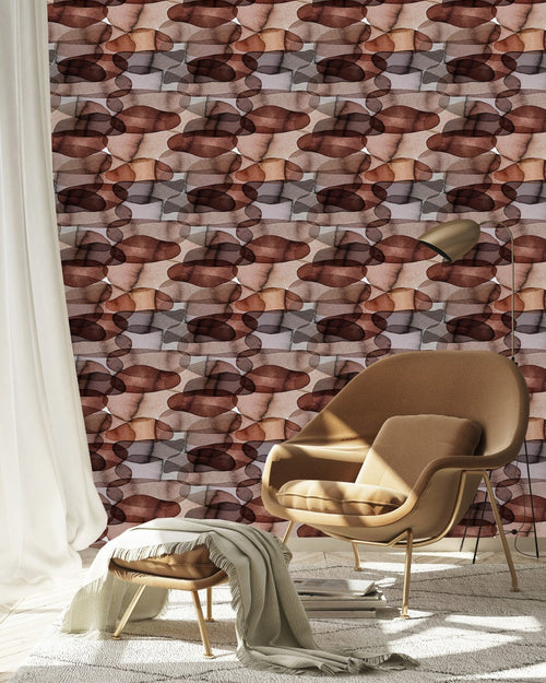 Brown Spots Wallpaper