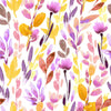 Yellow and Violet Wallpaper