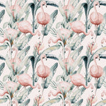 Pink Flamingos Wallpaper