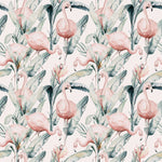 Pink Flamingos Wallpaper