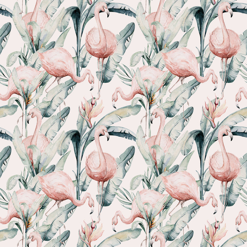 Pink Flamingos Wallpaper