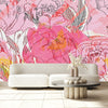 Pink Peonies Wallpaper