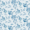 Blue Flowers Wallpaper