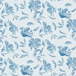 Blue Flowers Wallpaper