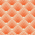 Orange Design Wallpaper