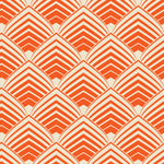 Orange Design Wallpaper