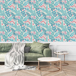 Voguish Botanical Wallpaper Chic