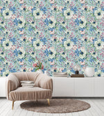 Flowers Pattern Wallpaper