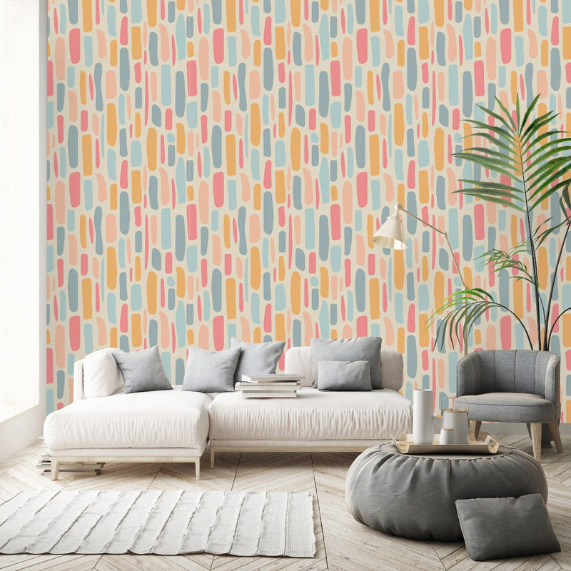 Colorful Lines Wallpaper