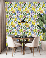 Lemons Pattern Wallpaper