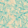 Narcissus Pattern Wallpaper