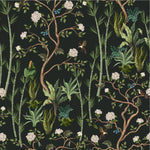 Green Plants Pattern Wallpaper