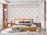 Butterflies Design Wallpaper
