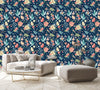 Birds and Flowers Wallpaper