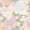 Pastel Colors of Peonies Wallpaper