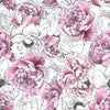 Pink and White Wallpaper