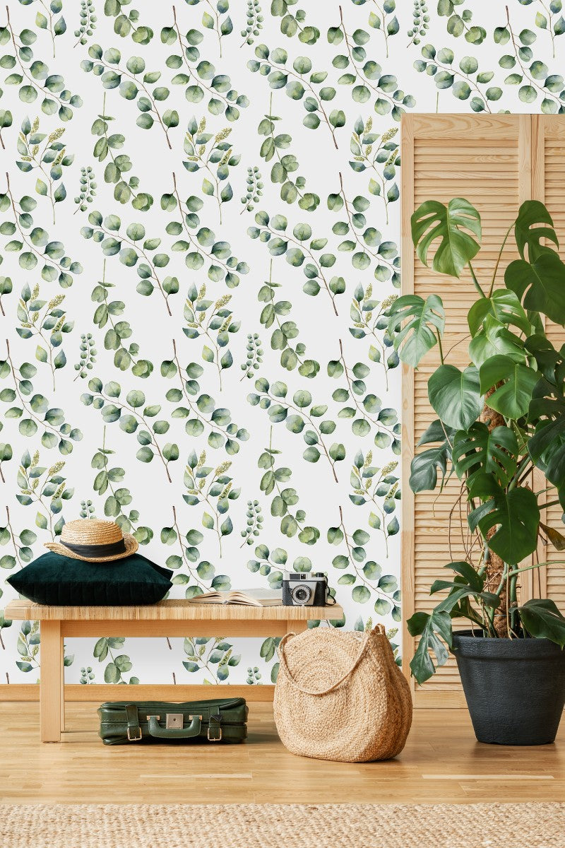 Tree Leaves Wallpaper