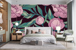 Pink Peonies Wallpaper
