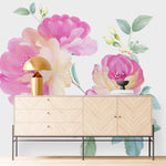 Pink Peonies Wallpaper