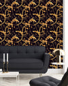 Gold Chains Pattern Wallpaper