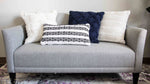 Hash Stripe Decorative Pillow