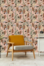 Autumn Leaves and Flowers  Wallpaper