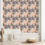 Modish Plant's Leaves Wallpaper Smart