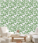 Voguish Jasmine Wallpaper Tasteful