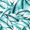Voguish Hand Drawn Leaves Wallpaper Tasteful High-Quality