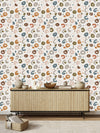 Contemporary Abstract Pattern Wallpaper