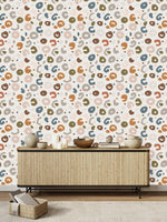 Contemporary Abstract Pattern Wallpaper