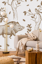 Wild Boars Wallpaper