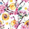 Apricot Tree Wallpaper