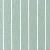 Rod Pocket Curtain Panels Pair in Windridge Waterbury Spa Green Modern Farmhouse Wide Stripe