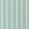 Rod Pocket Curtain Panels Pair in Windridge Waterbury Spa Green Modern Farmhouse Wide Stripe