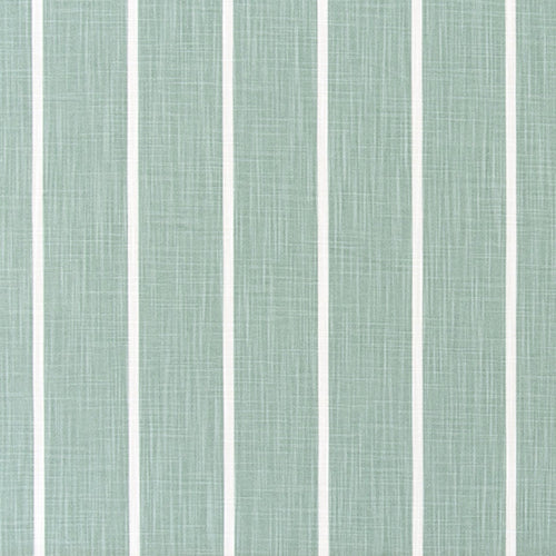 Rod Pocket Curtain Panels Pair in Windridge Waterbury Spa Green Modern Farmhouse Wide Stripe