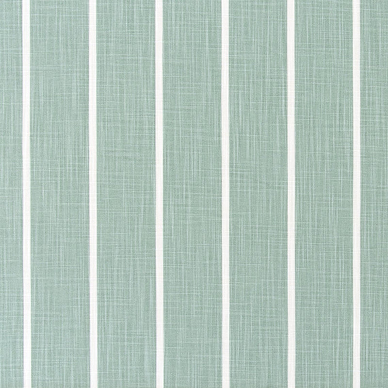 Rod Pocket Curtain Panels Pair in Windridge Waterbury Spa Green Modern Farmhouse Wide Stripe