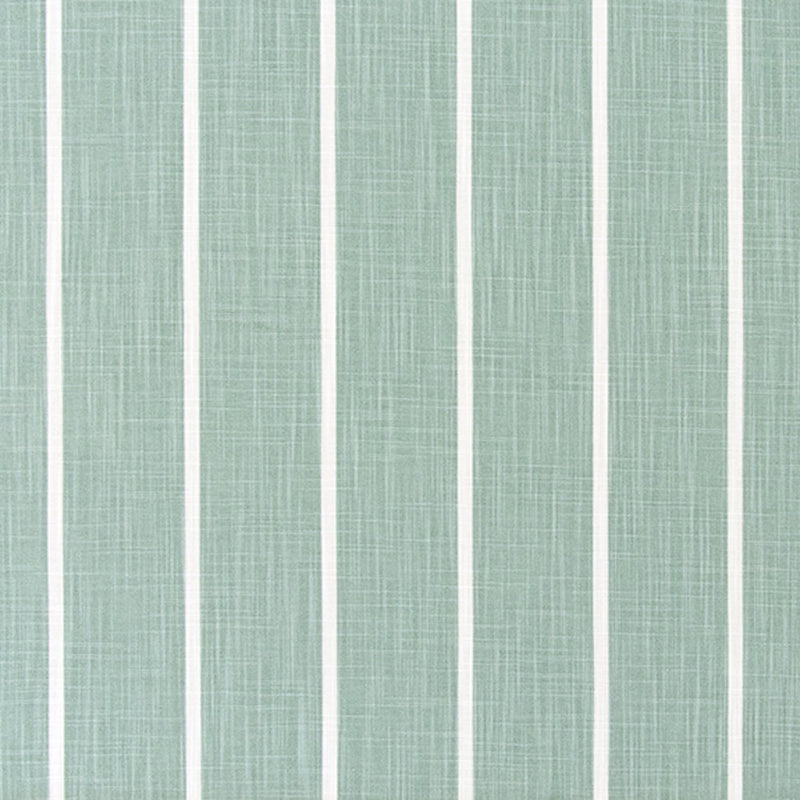 Rod Pocket Curtain Panels Pair in Windridge Waterbury Spa Green Modern Farmhouse Wide Stripe