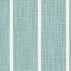 Tailored Bedskirt in Windridge Waterbury Spa Green Modern Farmhouse Wide Stripe