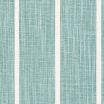 Tailored Bedskirt in Windridge Waterbury Spa Green Modern Farmhouse Wide Stripe