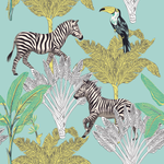 Zebra Pattern Wallpaper