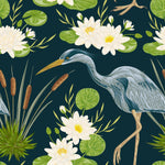 Stylish Water Lily Wallpaper Chic