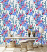 Voguish Little Flowers Wallpaper Chic