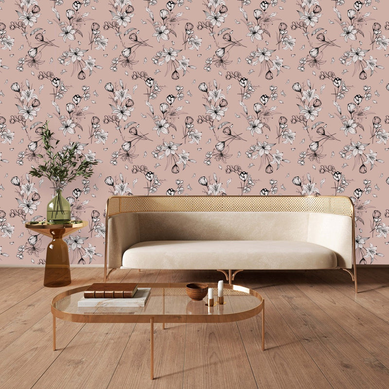 Lilies Wallpaper
