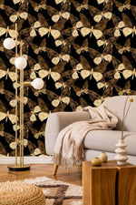 Vintage Butterflies Wallpaper
