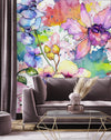 Watercolor Orchids Wallpaper