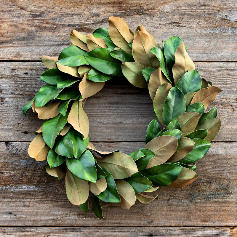 Lovecup Estate Magnolia Wreath L233