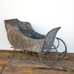 Old Fashioned Open Sleigh L938